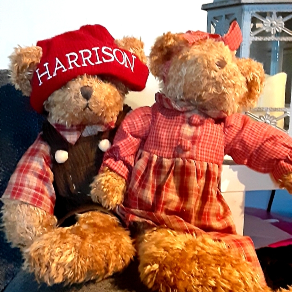 Set of Collecter Bears